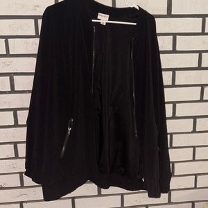 Black target brand jacket